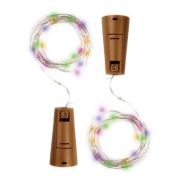 Гирлянда «Пробки» DC-G04-20MS2 20 RGB LED 3х(LR44/LR1154/AG13/G13) в компл. (уп.2шт) ФАZА 5059689