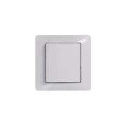 Переключатель проходной 1-кл. СП Glossa 10А IP20 (сх. 6) 10AX механизм бел. SE GSL000161