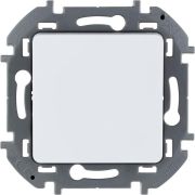 Переключатель 1-кл. Inspiria 10А IP20 250В 10AX механизм бел. IEK 673650