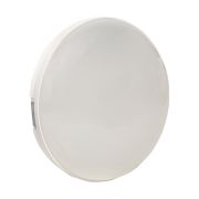 Светильник светодиодный ЖКХ ДПО-2700 12Вт 4000K IP65 круг с оптико-акустическим датчиком LUMA EKF BKL-2700DA-R-12-4000