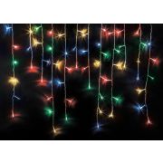 Гирлянда светодиодная «Бахрома» 93 644 NGF-D021-03 2х0.5м 100LED RGBY IP44 эффект мерцания TR Navigator 93644